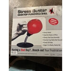 Stress Buster Desktop Punching Bag Stress Relief New York Accessory Group New